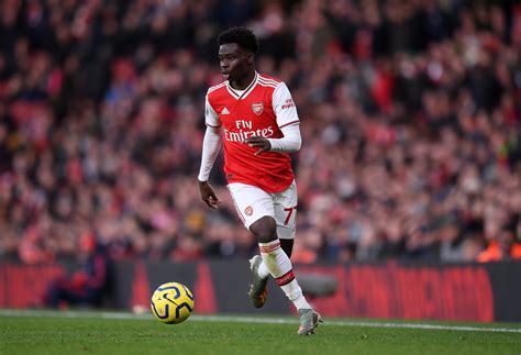 Parlour Wants Saka To Sign New Arsenal Contract - Complete Sports