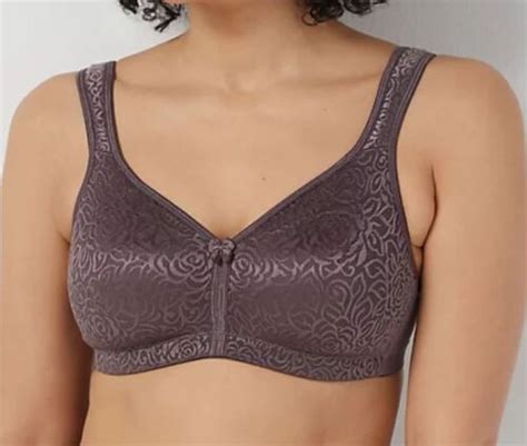 Breezies~wild Rose Lace Seamless Wirefree Bra~a260367~no Padding~unlined Ebay