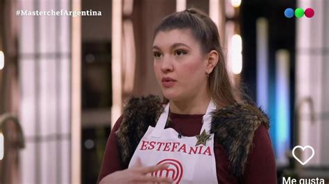 El Plato Que Hizo Avergonzar A Estefanía En Masterchef Argentina