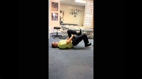 Single Leg Hip Lift Youtube