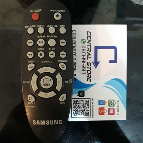 Jual Remote DVD Samsung ORIGINAL ORI Di Lapak Central Store Bukalapak