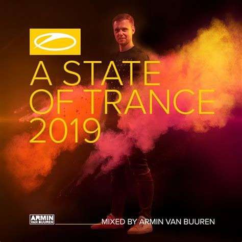 Armin Van Buuren A State Of Trance 2019 CD Armin Van Buuren CD