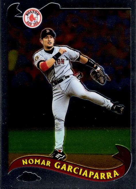 Topps Chrome Nomar Garciaparra Trading Card Database