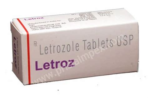 Letroz Generic Letrozole Tab For Hospital Packaging Type Strip At