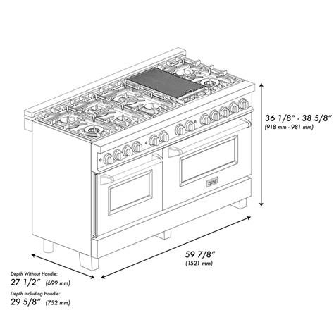 Zline 48 Autograph Dual Fuel Range Rasz Sn 48 Cb