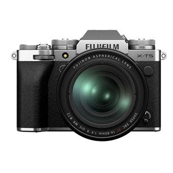 Sur Appareil Photo Hybride Fujifilm X T Noir Objectif Xf Mm