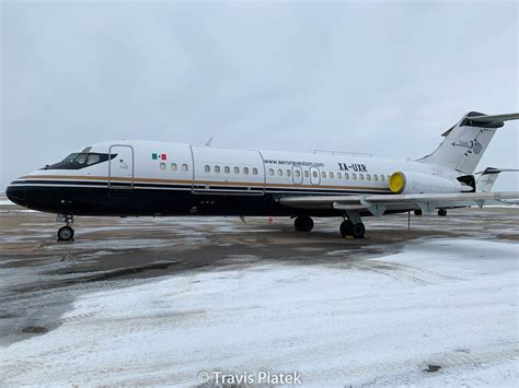 Aeronaves TSM McDonnell Douglas DC 9 15MC XA UXR Niagar Flickr