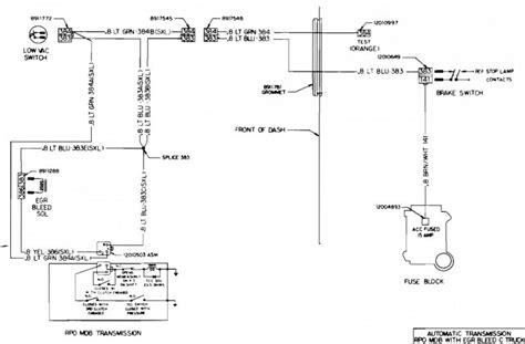 R Torque Converter Lockup Wiring Diagram