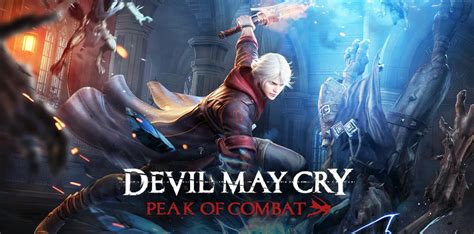 Devil May Cry Peak Of Combat The Saga Comes To Cell Phones And