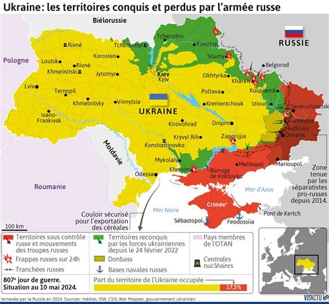 Carte Guerre En Ukraine 24 Heures De Frappes Russes Intenses Dans La