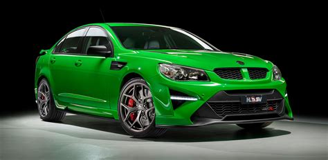 HSV GEN F2 GTSR Supercharged Exhilaration