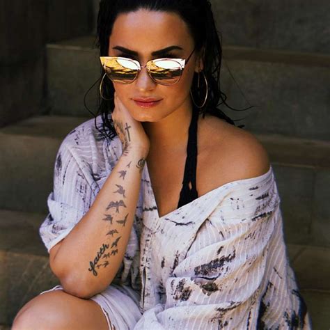 Demi Lovato Photoshoot For Diff Eyewear Gotceleb