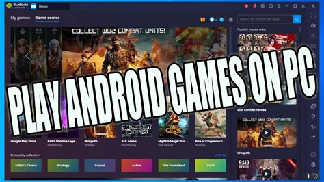 How To Play Android Games On Your Pc Or Laptop Tutorial Install