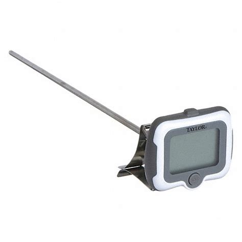 Taylor Candydeep Fryerjelly Lcd Digital Food Service Thermometer