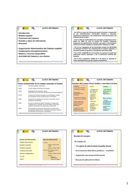 PDF La D G Del Catastro Pdi Topografia Upm Espdi Topografia Upm Es