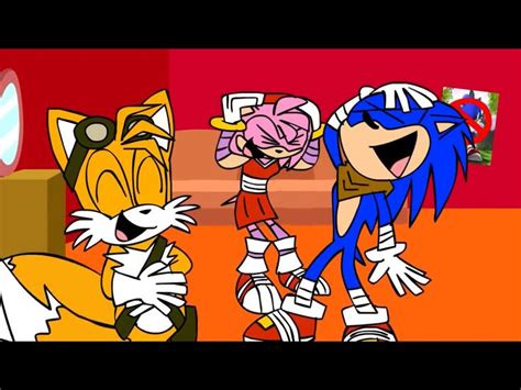 Momentos Sontails Sonic X Tails Terminada Rediceños De Sonic Boom Sonic