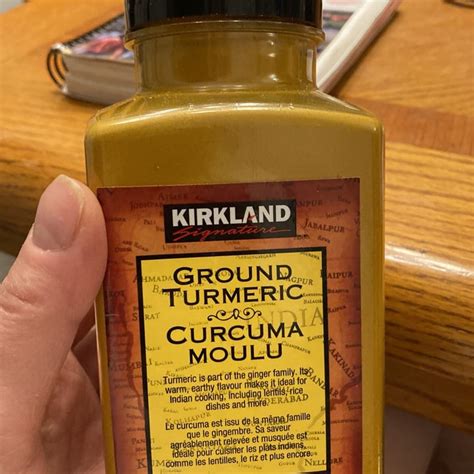 Kirkland Signature Ground Turmeric Review Abillion