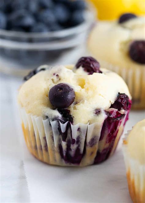 Lemon Blueberry Cupcakes Recipe