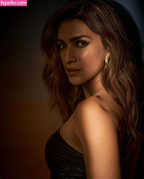 Kriti Sanon Kritisanon Nude Leaked Photo 116 Fapello