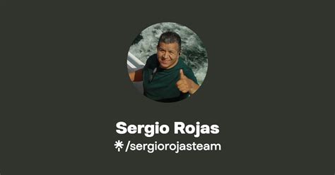 Sergio Rojas Instagram Facebook Tiktok Linktree