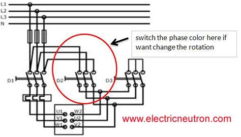 Star delta motor connection - Electrical Engineering Centre