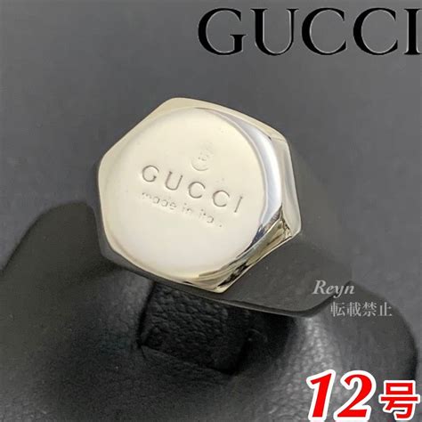 Yahooオークション 新品仕上済 Gucci グッチ シルバー 925 ヘキサ