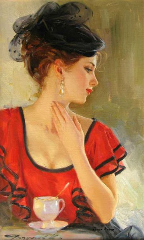 Il Mondo Di Mary Antony Konstantin Razumov I Women Ritratti Arte