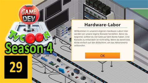 Unser Eigenes Hardware Labor Let S Play Game Dev Tycoon Season 4 29