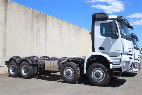 Mercedes Benz Arocs X Amt Cab Chassis Jcffd Just