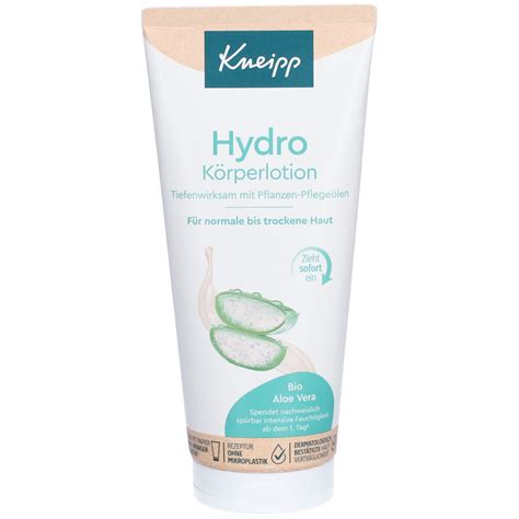 Kneipp Hydro K Rperlotion Aloe Vera Ml Shop Apotheke