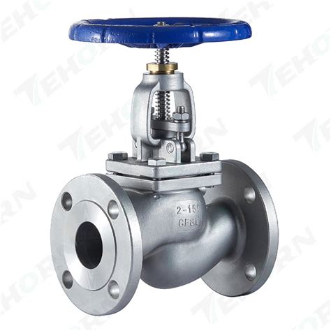 Globe Valve With Flange End Pn16 40 Carbon Stainless Steel GB JIS DIN