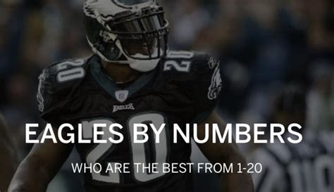 Greatest Eagles By The Numbers Nj