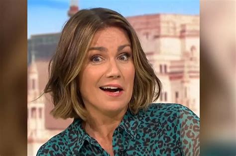 Good Morning Britains Susanna Reid Steps In To Halt Debate After Hideous Comment Liverpool Echo