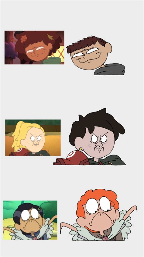 Amphibia: Funny faces by Vinnyboi21 on DeviantArt