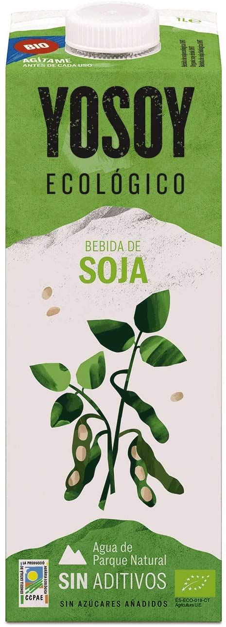 Bebida de soja ecológica 6x1L Nutrinocion