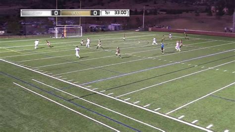 Uccs Mens Soccer Highlights Youtube