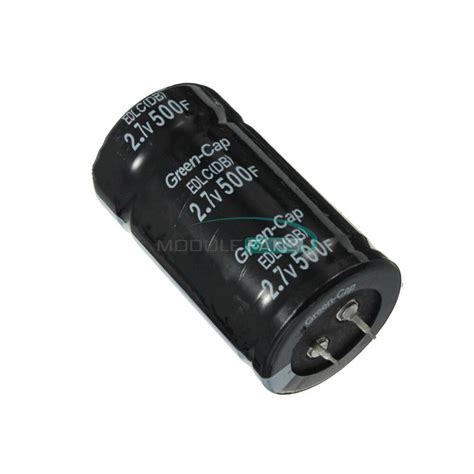 V F Farad Capacitance Super Capacitor Mm Two Feet Capacitor