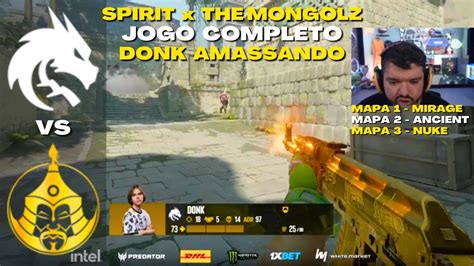 Spirit X The Mongolz Todos Os Mapas Iem Katowice Play In