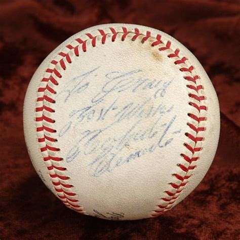 Roberto Clemente Single Signed Ball