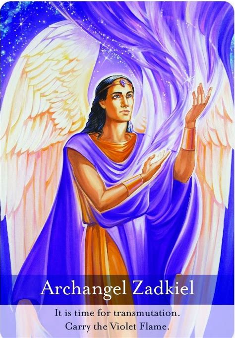 Archangel zadkiel – Artofit