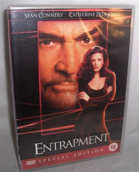 ENTRAPMENT SEAN CONNERY Catherine Zeta Jones Special Edition Brand