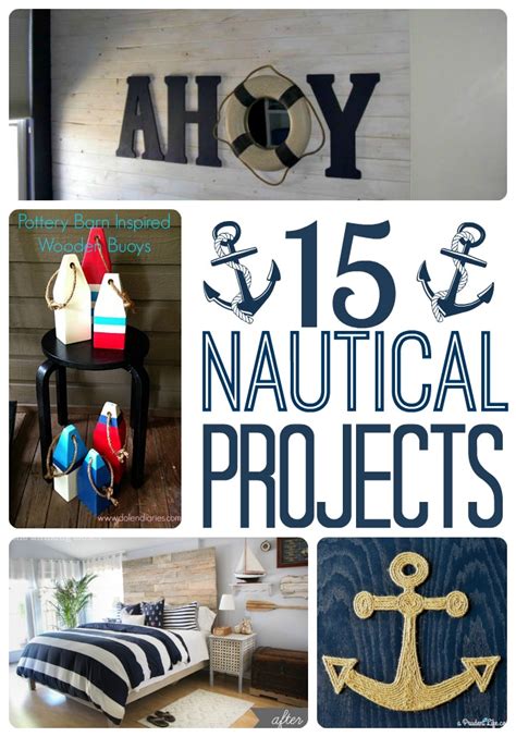 Diy Nautical Decor Roundup Polished Habitat