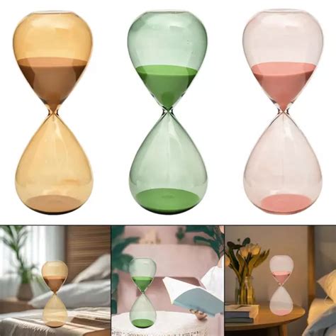 SABLIER HORLOGE DE Sable Ornement De 15 Minutes Cadeau Pour Enfants