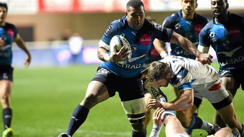 Top 14 Montpellier Bat Castres Et Rejoint Toulon En Demies Le Racing