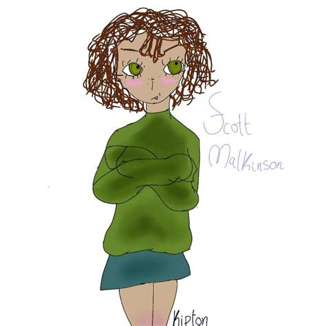 Genderbent Scott Malkinson ★ South Park Amino ★ Amino