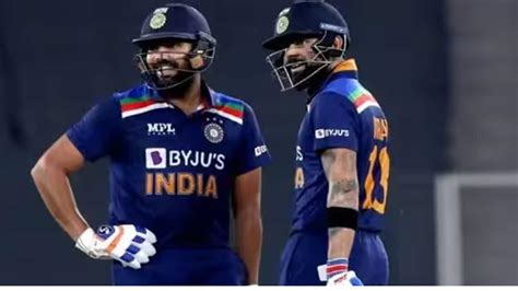 Asia Cup Virat Kohli And Rohit Sharma To Compete Each Other To