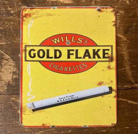 Gold Flake Cigarettes