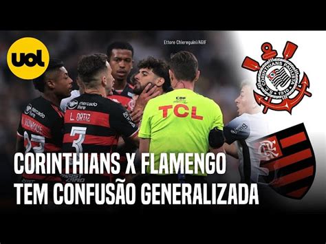 Zagueiro Do Flamengo Detona Arbitragem Contra O Corinthians