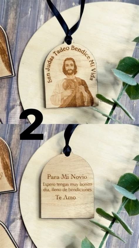 San Judas Tadeo Gift San Judas Tadeo Charm Recuerdos Boyfriend Gift