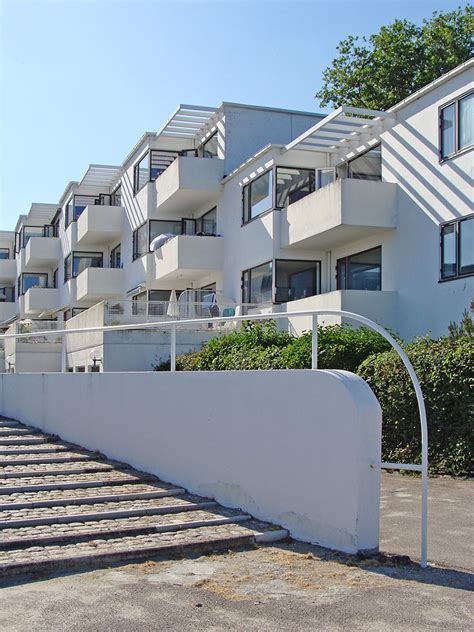 Archipicture Eu Arne Jacobsen Bellavista Apartments